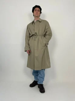 Trench vintage sfoderabile