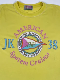 T-shirt American System 1990