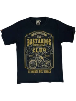 T-shirt Bastardos Motorcycle