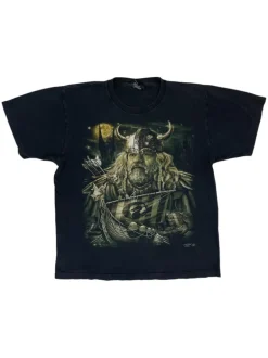 T-shirt con stampa anni 2000
