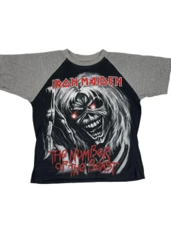 T-shirt Iron Maiden 80/90s