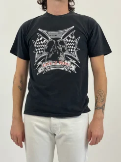 T-shirt Live 2 Ride Vintage