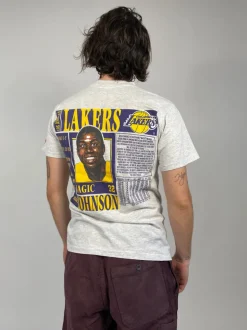 T-shirt Magic Johnson LA Lakers anni '90