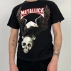 T-shirt Metallica anni '80
