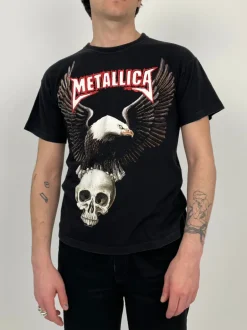 T-shirt Metallica anni '80