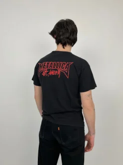 T-shirt Metallica anni '80