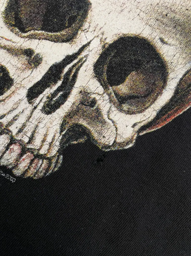 T-shirt Metallica anni '80