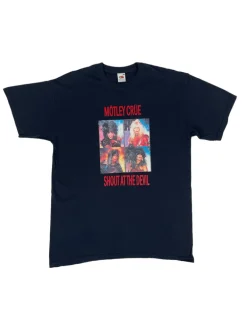 T-shirt Mötley Crüe