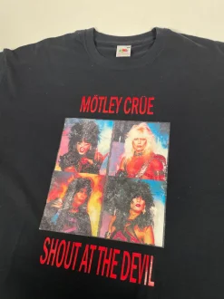 T-shirt Mötley Crüe