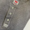 T-shirt Serafino Levi's 3 bottoni