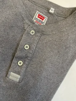 T-shirt Serafino Levi's 3 bottoni