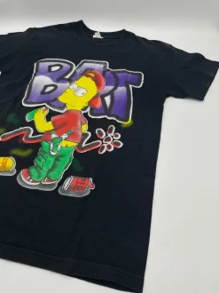 T-shirt Vintage Bart 1990