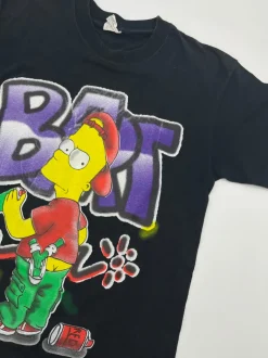 T-shirt Vintage Bart 1990