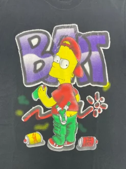 T-shirt Vintage Bart 1990