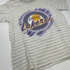 T-shirt Vintage Lakers Los Angeles 1990