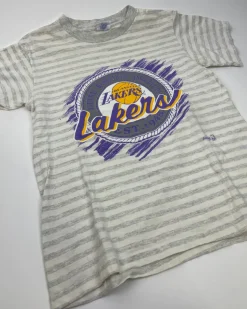 T-shirt Vintage Lakers Los Angeles 1990