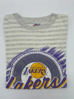 T-shirt Vintage Lakers Los Angeles 1990
