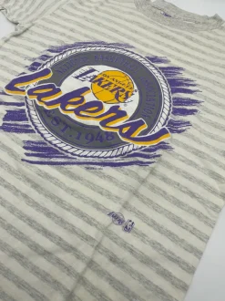 T-shirt Vintage Lakers Los Angeles 1990