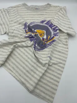 T-shirt Vintage Lakers Los Angeles 1990