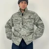 U.S. AIR FORCE Digital camouflage jacket