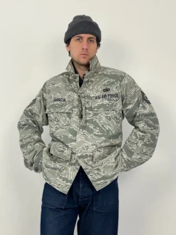 U.S. AIR FORCE Digital camouflage jacket