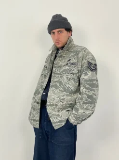 U.S. AIR FORCE Digital camouflage jacket