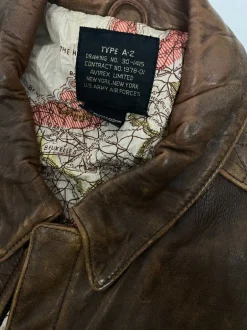 Vintage Avirex A-2 "Glenn Miller's"