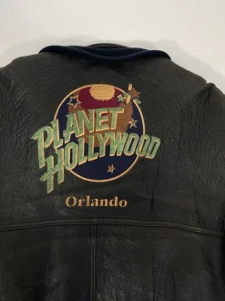 Vintage Planet Hollywood Leather jacket
