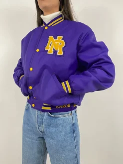 Vintage Varsity College Royalton