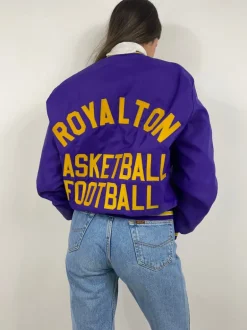 Vintage Varsity College Royalton