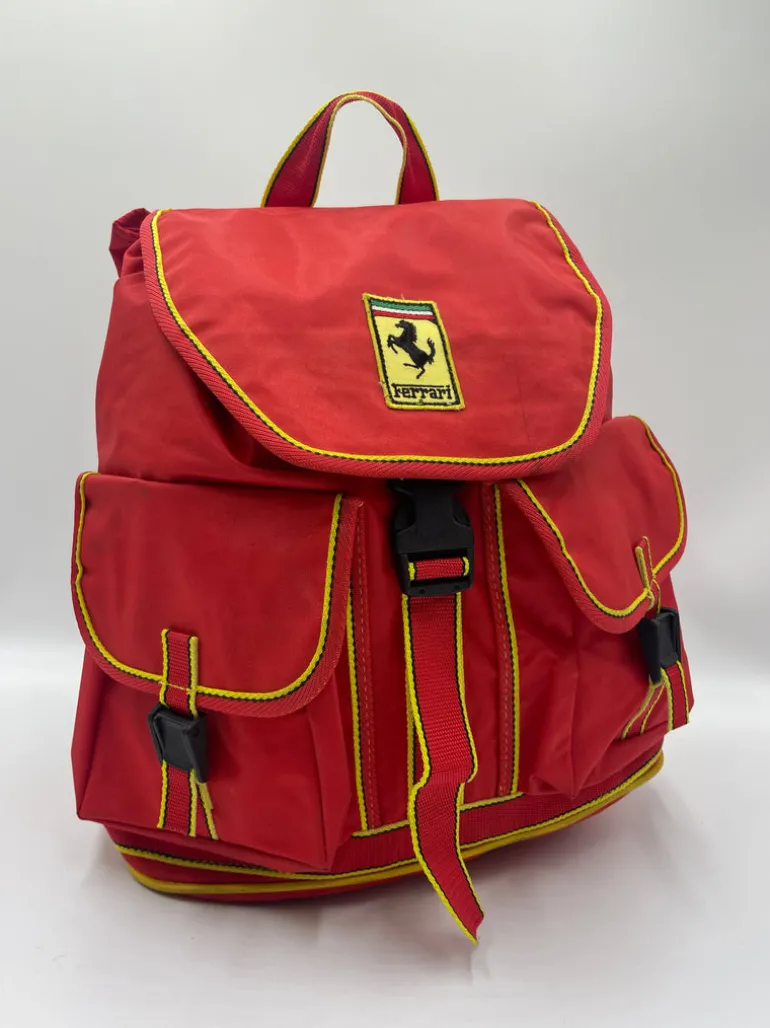 Zaino Ferrari anni '80
