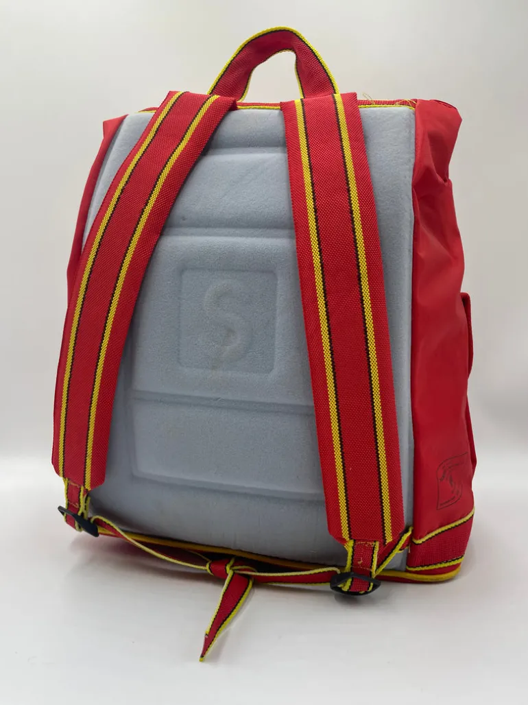 Zaino Ferrari anni '80